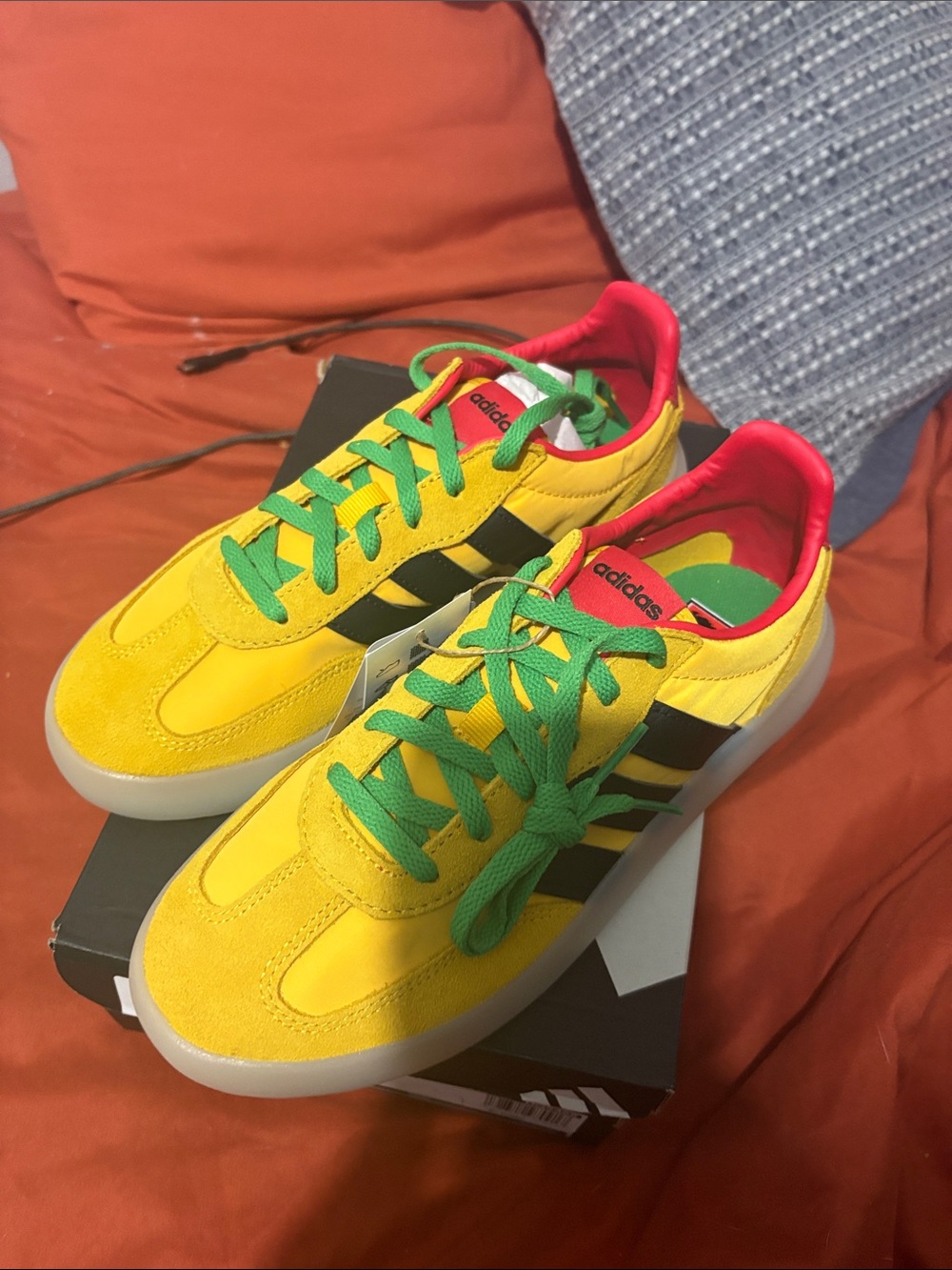 adidas Barreda Decode J Football Shoes - great colors
